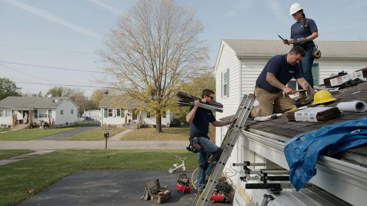 Local Roofing Contractors in Boyceville, WI near me